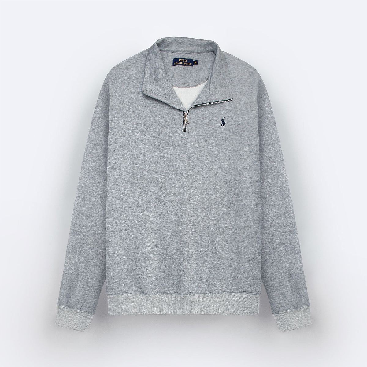 The RL Fleece Sweatshirt (heather grey)