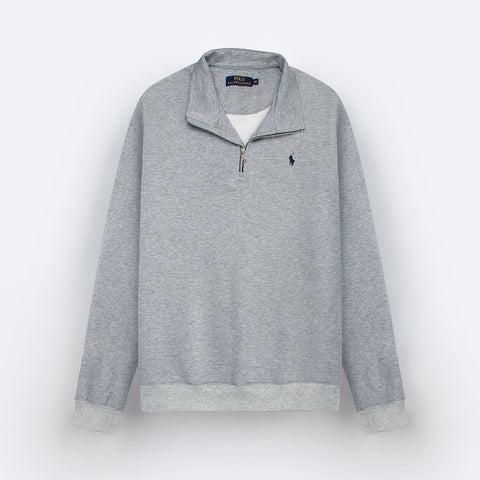 The RL Fleece Sweatshirt (heather grey)