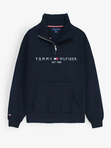 T-H Fleece Sweatshirt (Navy blue)