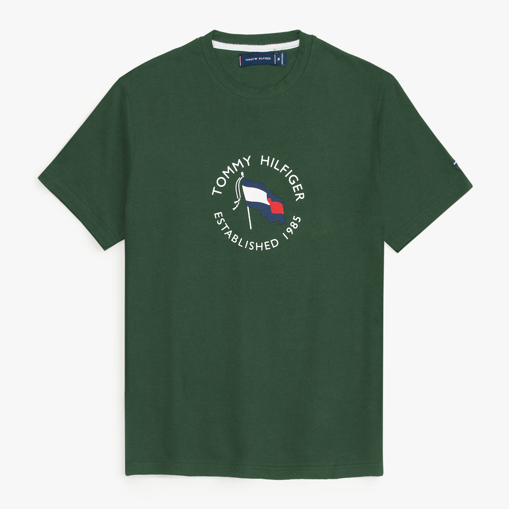 TH Printed tshirt-green