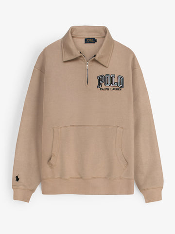 The RL Polo Fleece Sweatshirt (beige)