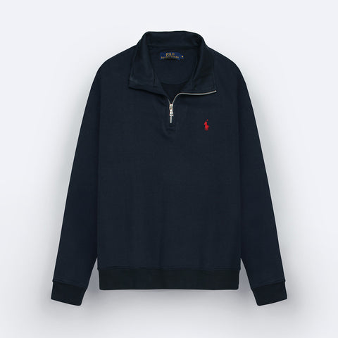 The RL Fleece Sweatshirt (Navy blue)