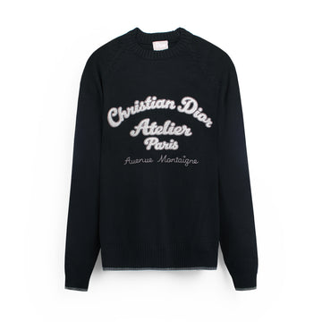 CD Sweater (black)