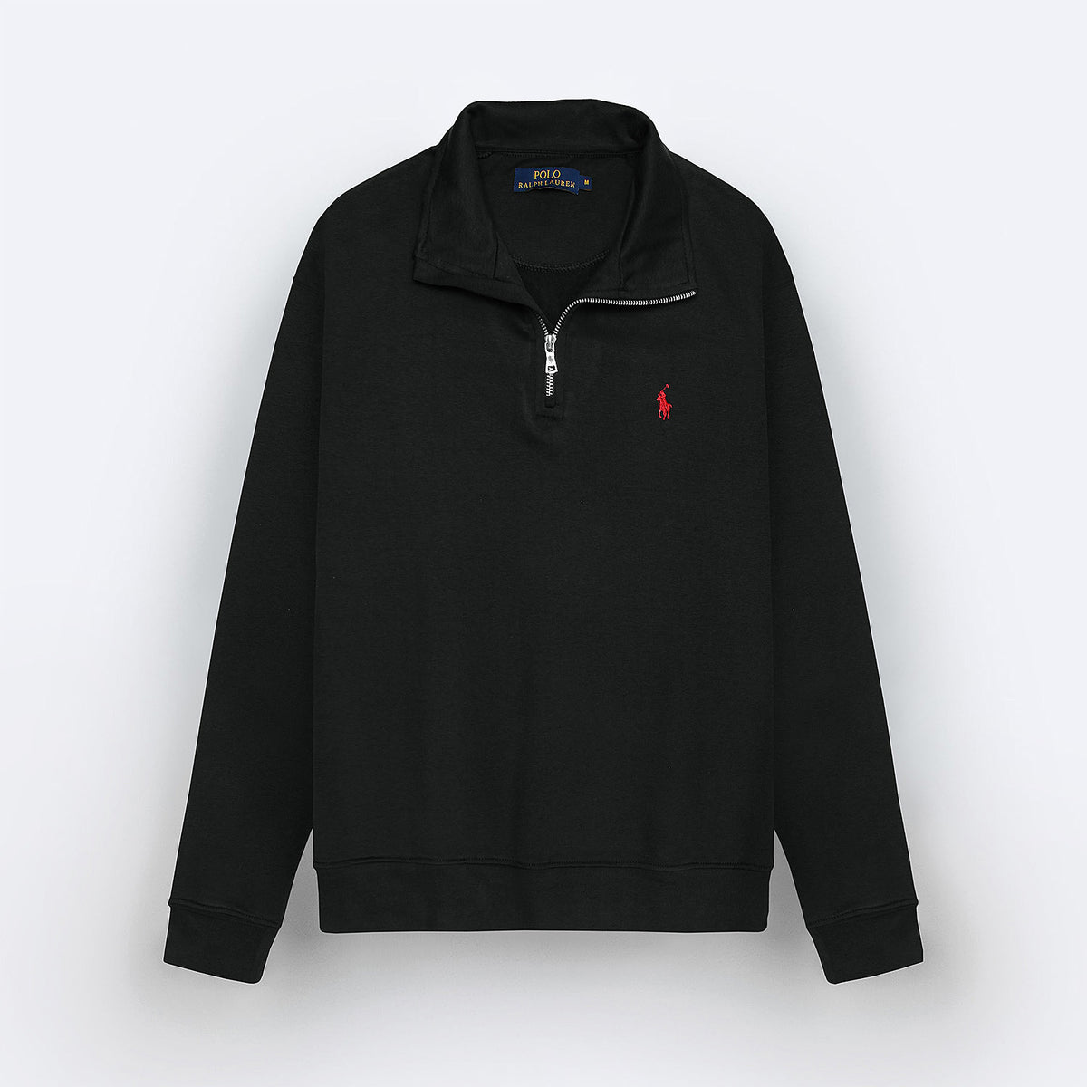 The RL Fleece Sweatshirt (black)