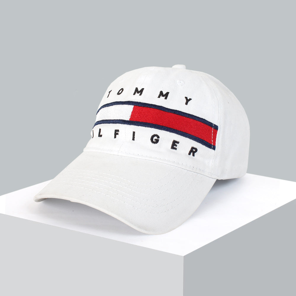 Th Cap Emb White