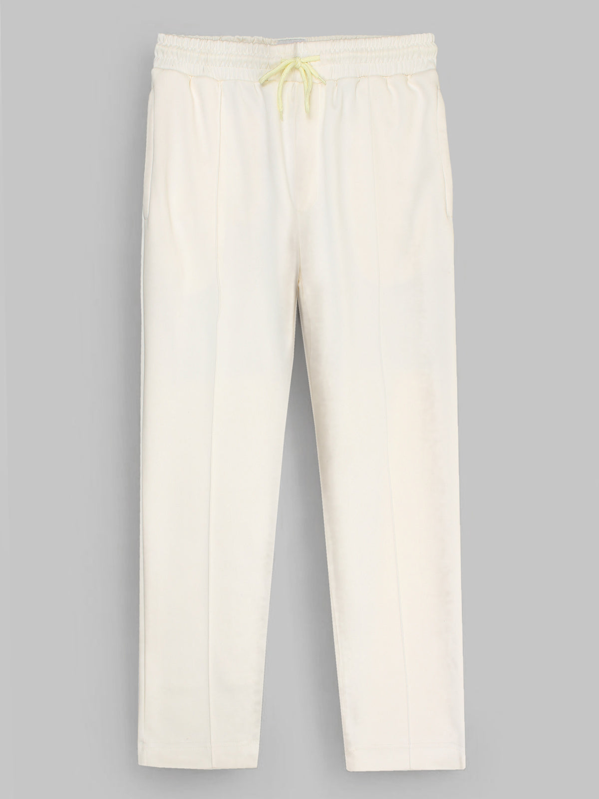 Premium zr Relaxed Fit trouser (lemon white)