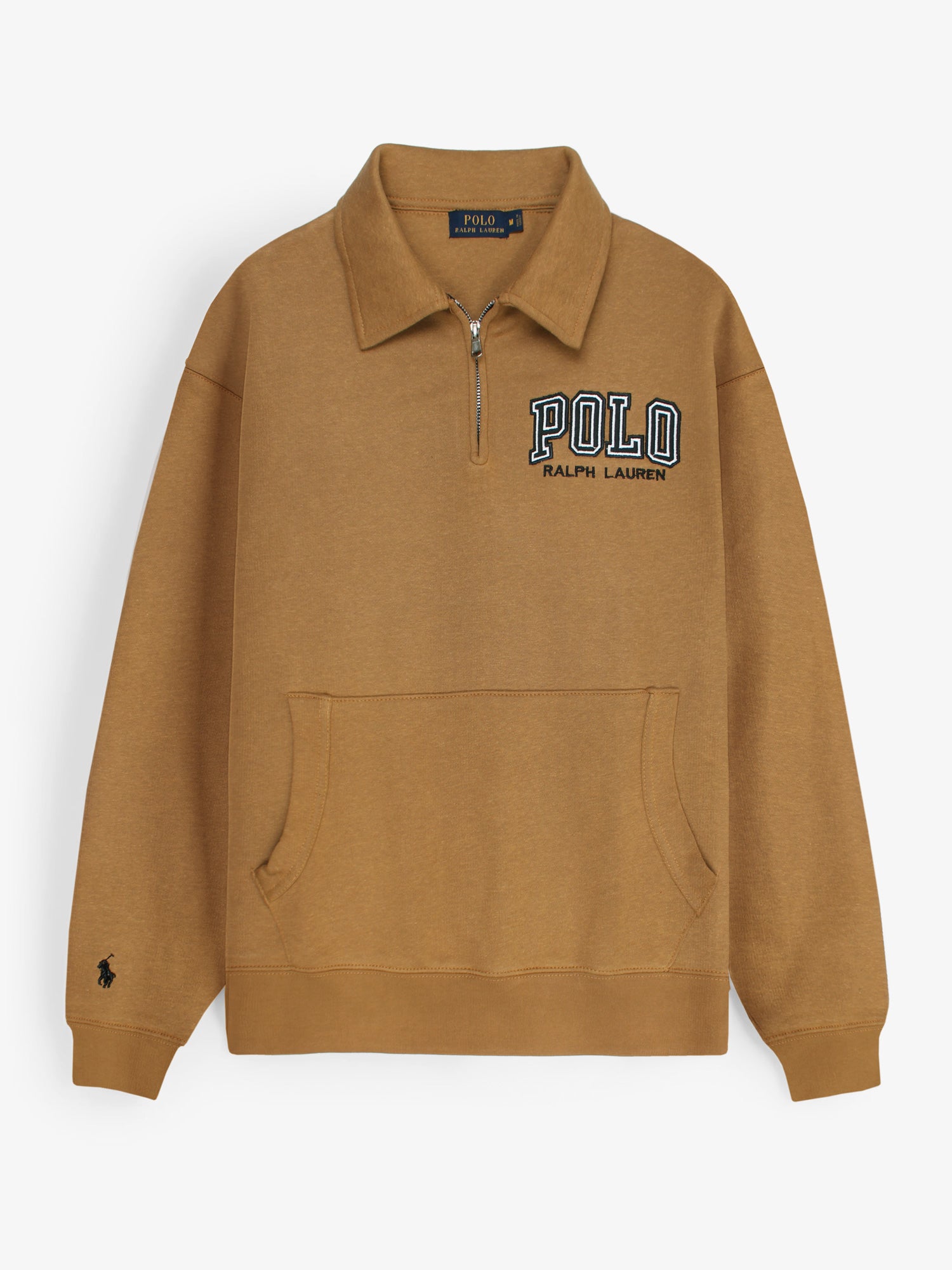 The RL Polo Fleece Sweatshirt (camel brown)