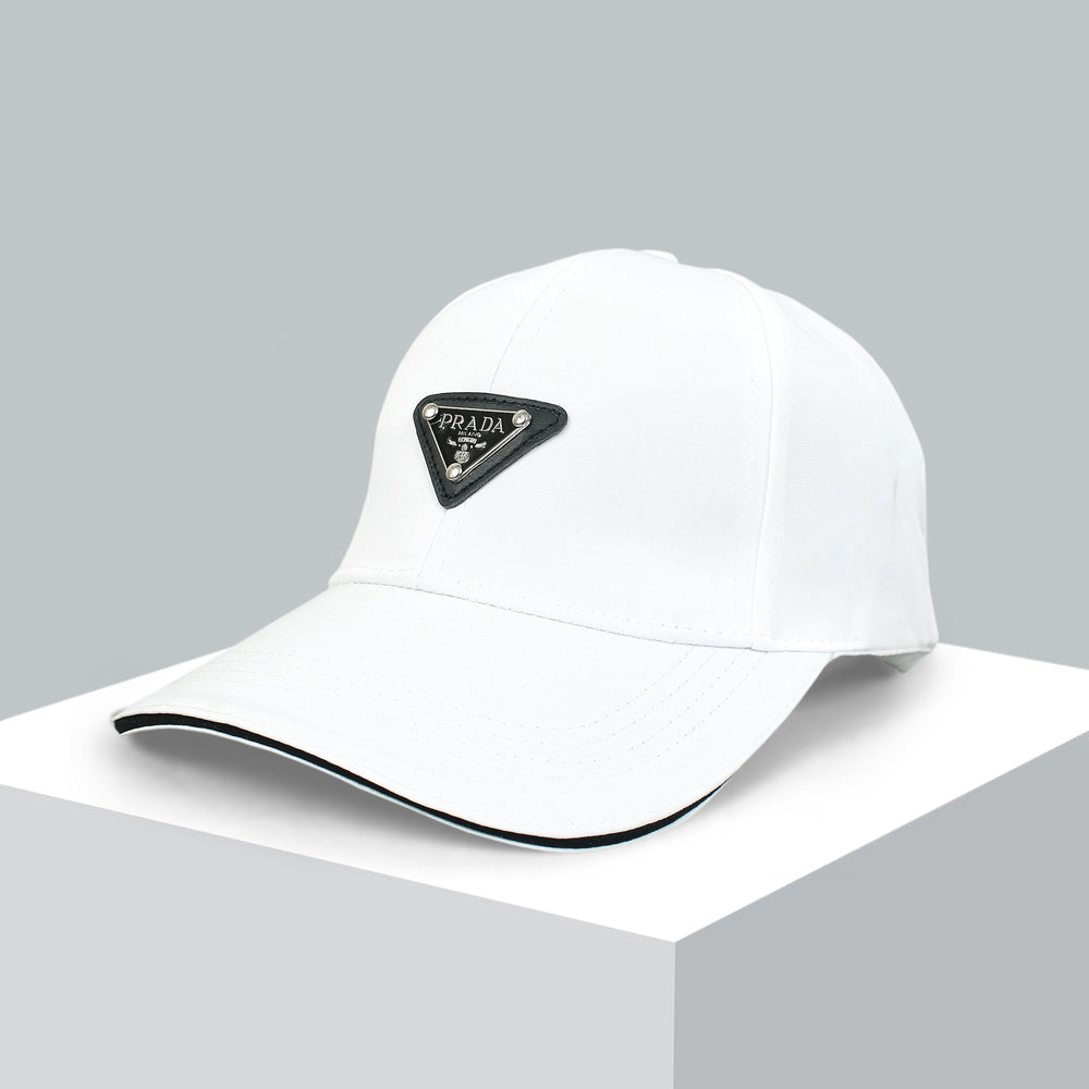 P.R.A.D.A Cap White