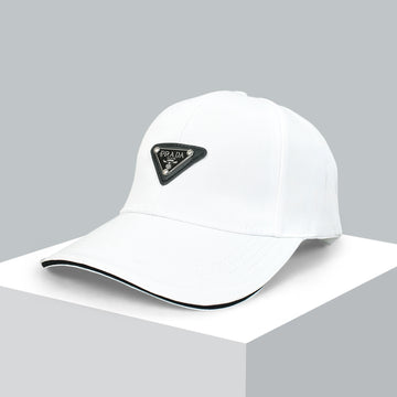 P.R.A.D.A Cap White