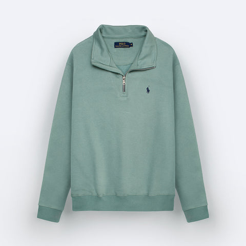 The RL Fleece Sweatshirt (sea green)