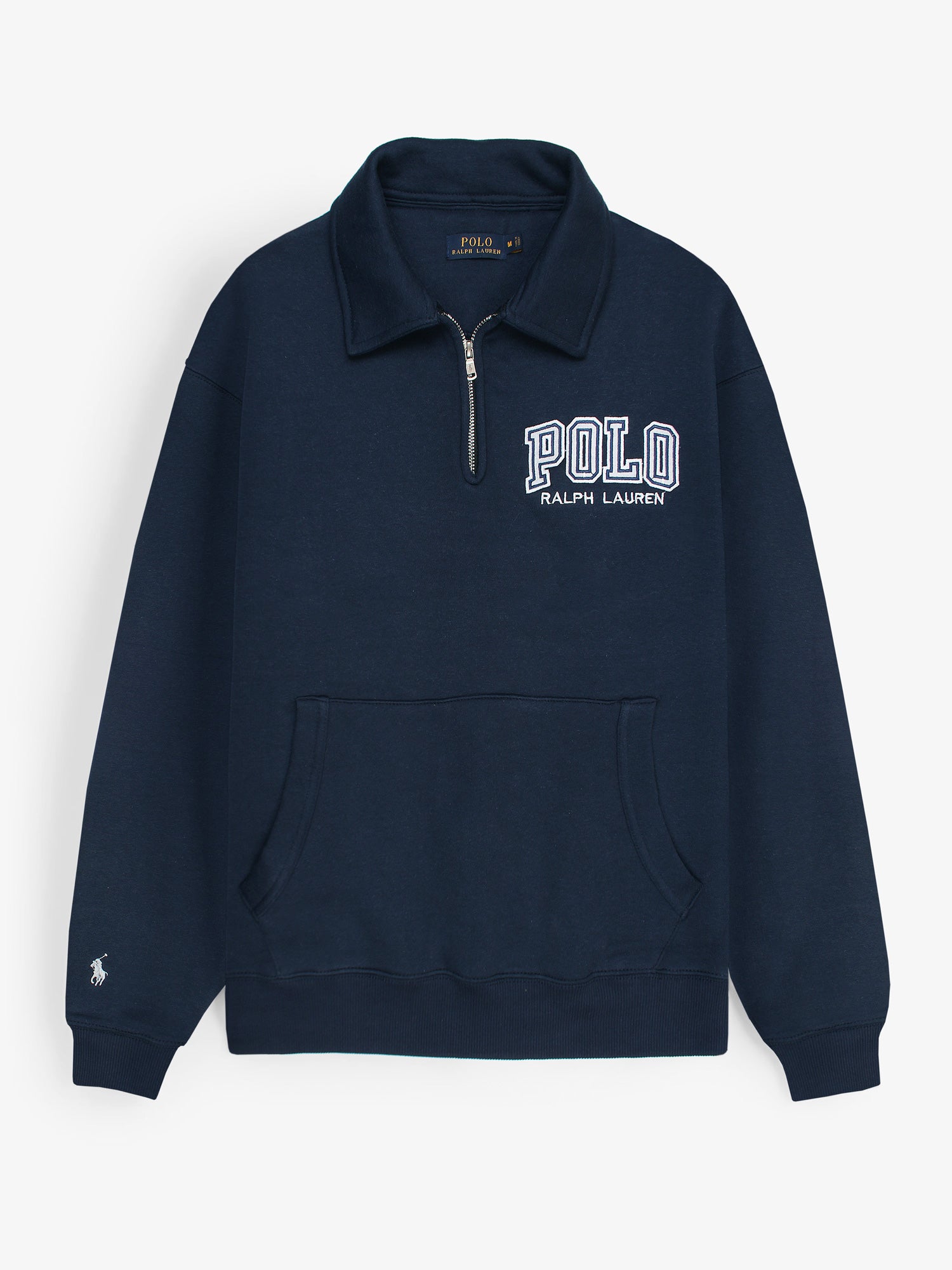 The RL Polo Fleece Sweatshirt (navy blue)