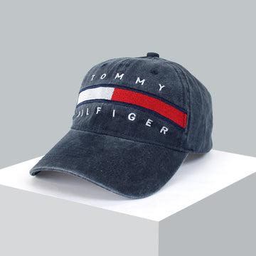 Th Cap Emb Navy blue