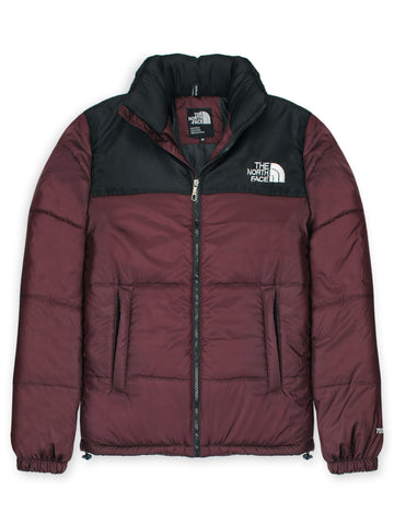 Tnf PUFFER (maroon)