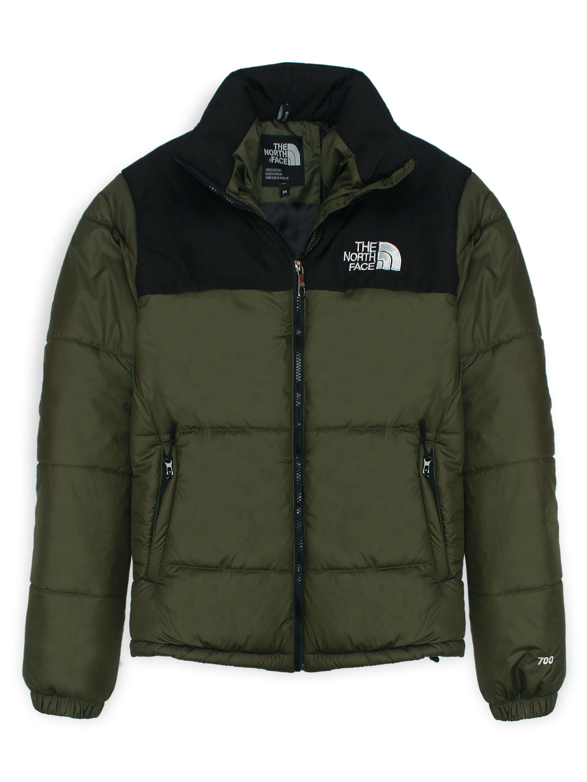 Tnf PUFFER (olive green)
