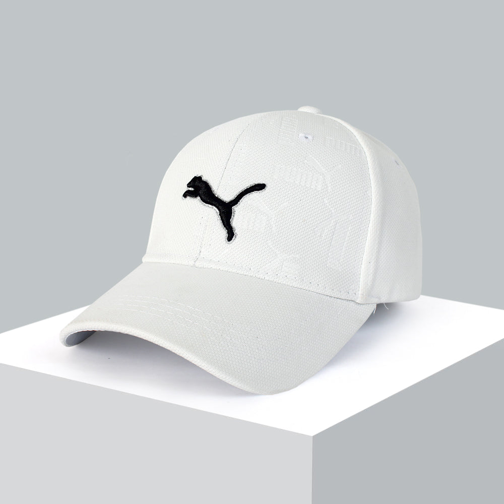 p.u.m.a cap white