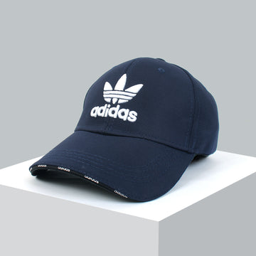 ADS navy blue with white leaf