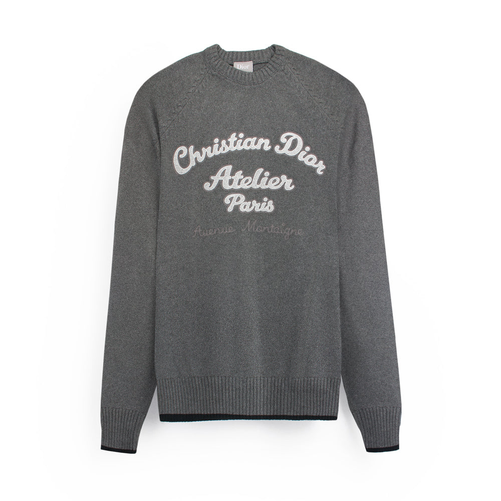 CD Sweater (Charcoal grey)