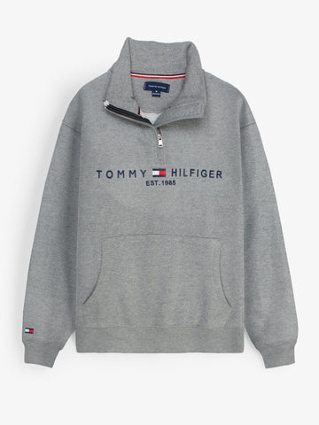 T-H Fleece Sweatshirt (Heather grey)