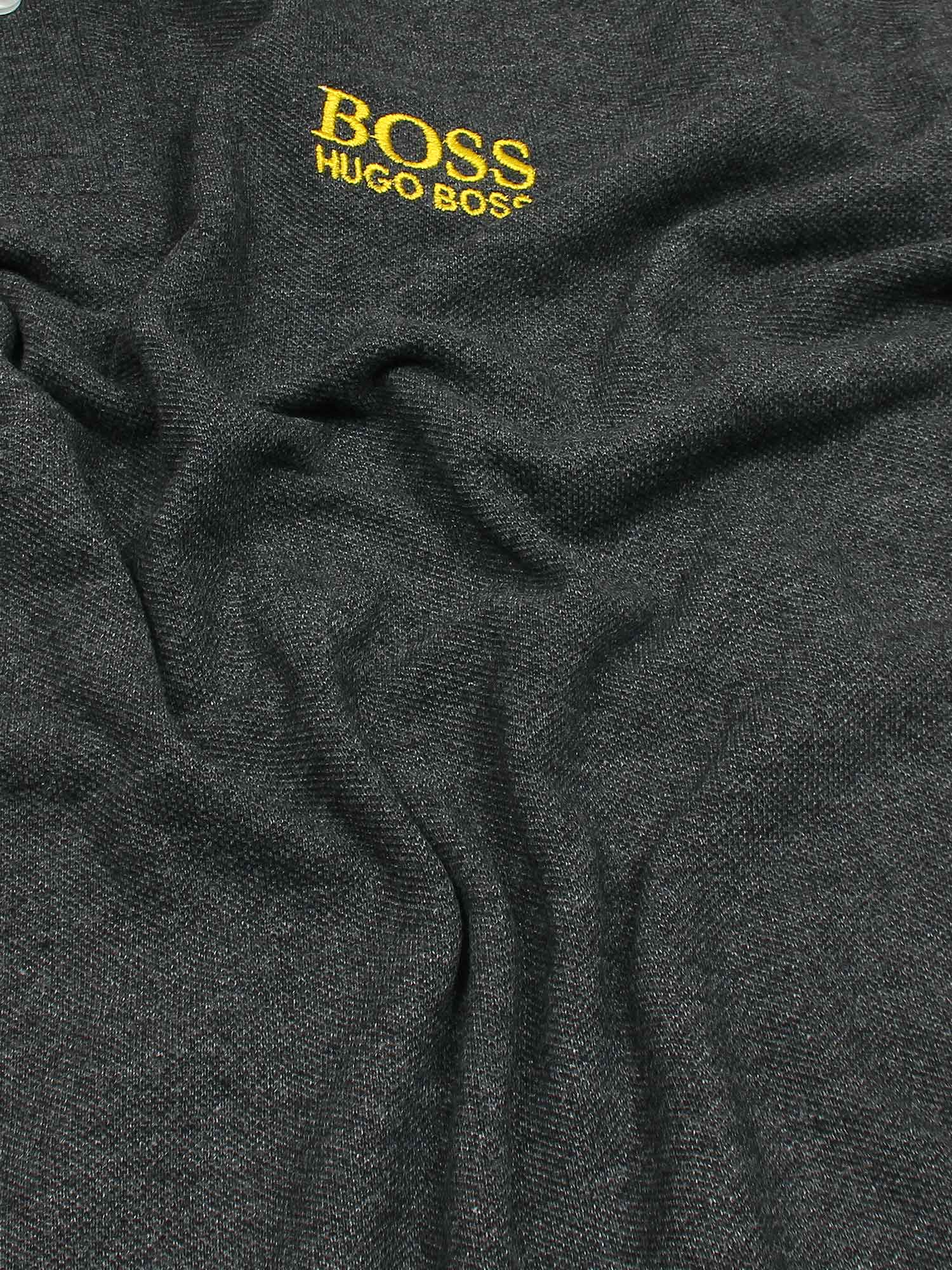 HB POLO DARK HEATHER GREY - brandahub