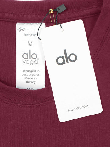 Ao Printed tshirt-Maroon