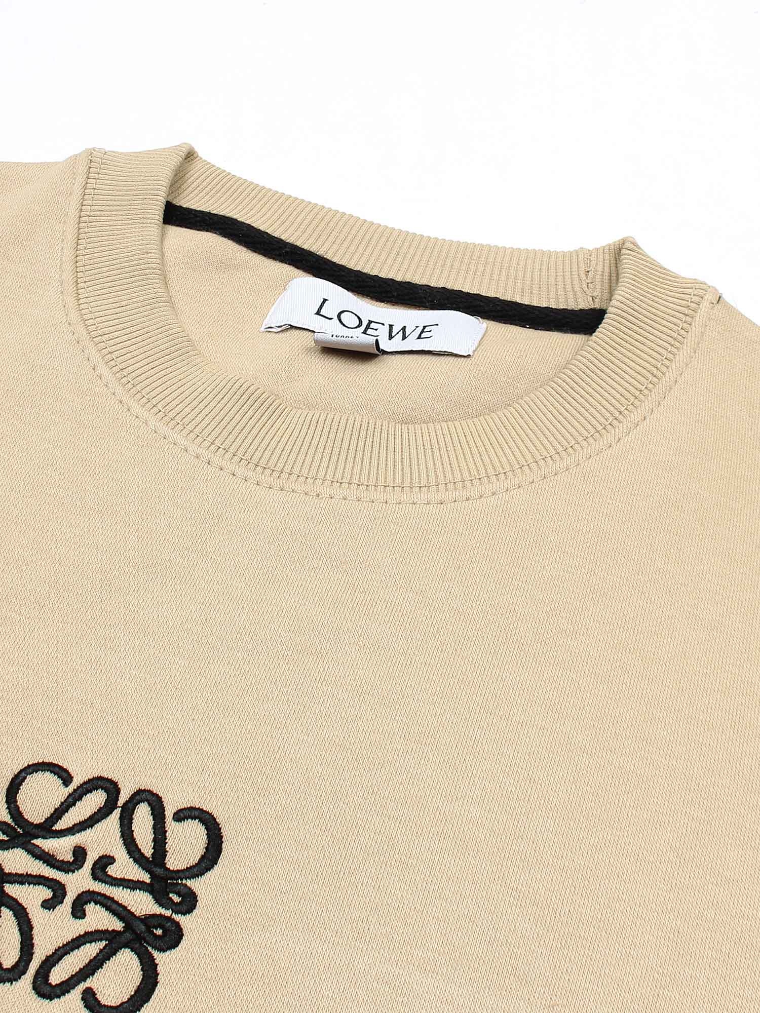 The Lw Fleece Sweatshirt (beige) unisex