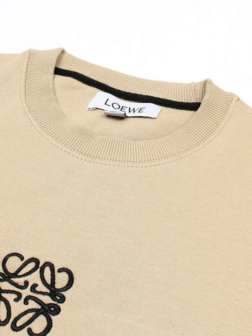 The Lw Fleece Sweatshirt (beige) unisex