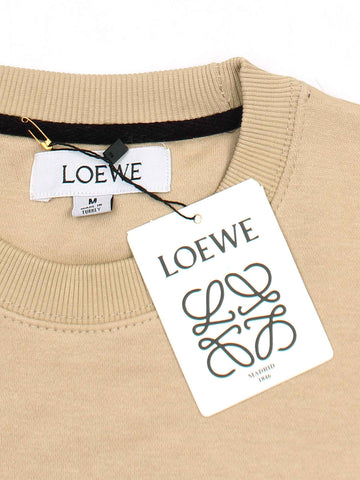 The Lw Fleece Sweatshirt (beige) unisex