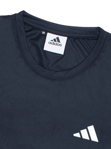 Brandahub T-shirts premium Ads dri-fit t-shirt (Navy Blue)