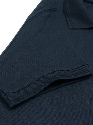 blm polo-navy blue