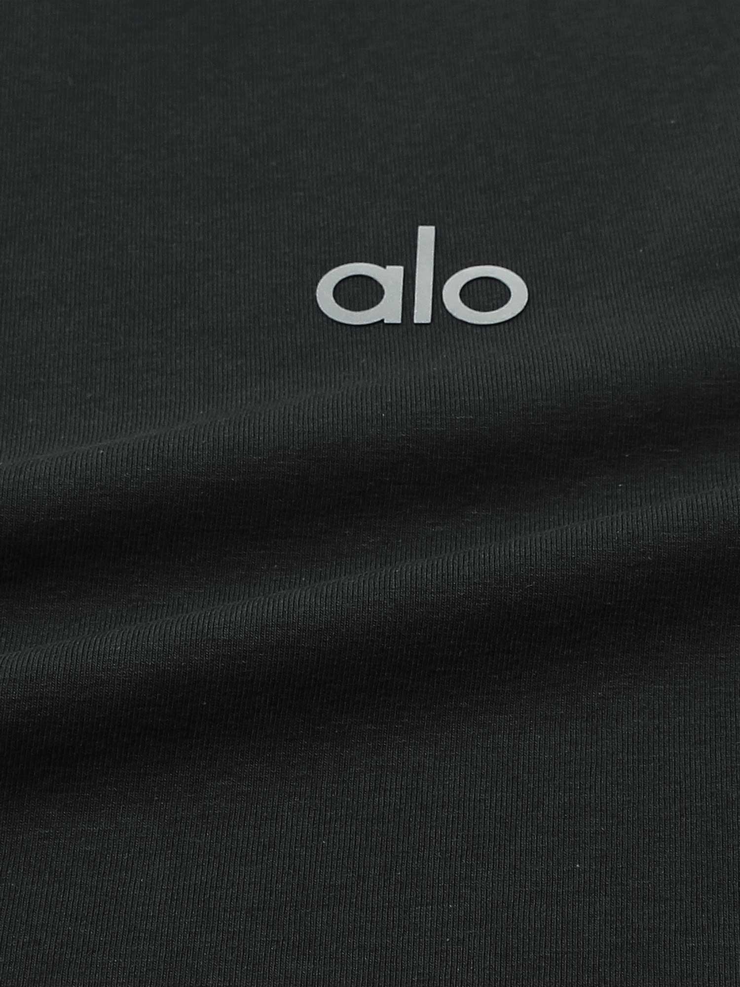 Ao Printed tshirt-black