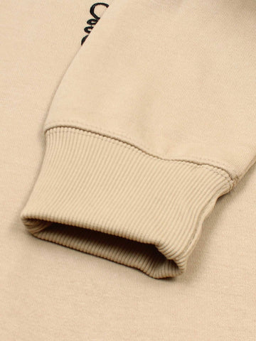 The Lw Fleece Sweatshirt (beige) unisex