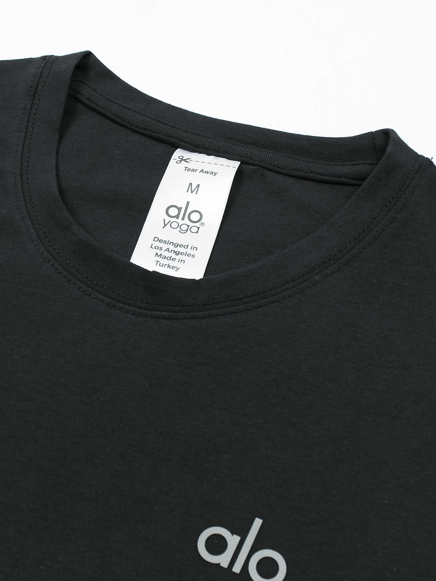 Ao Printed tshirt-black