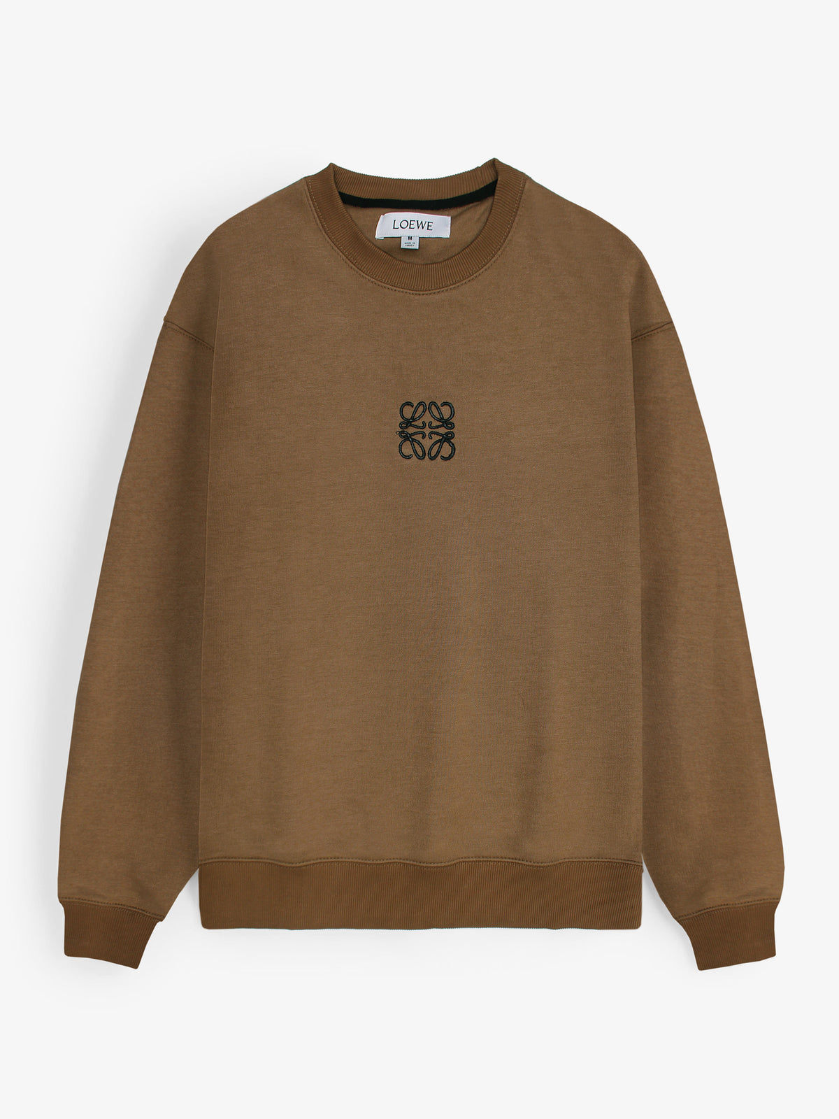 The Lw Fleece Sweatshirt (camel) unisex