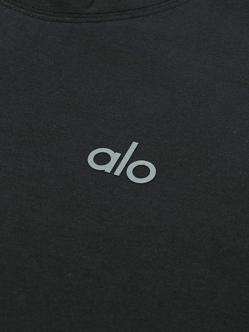 Ao Printed tshirt-black