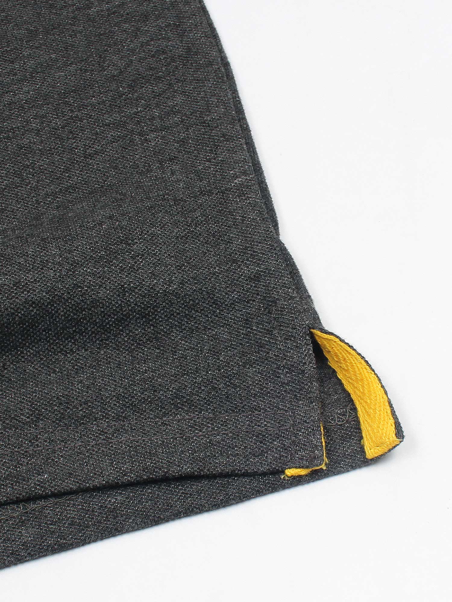 HB POLO DARK HEATHER GREY - brandahub