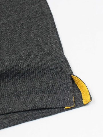 HB POLO DARK HEATHER GREY - brandahub