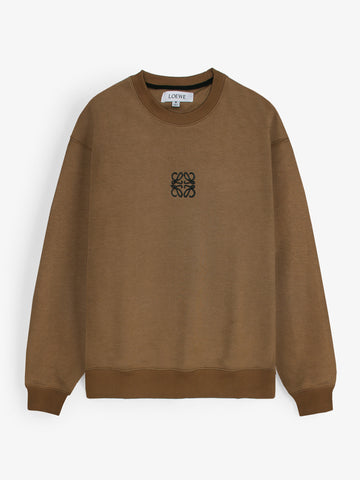 The Lw Fleece Sweatshirt (camel) unisex