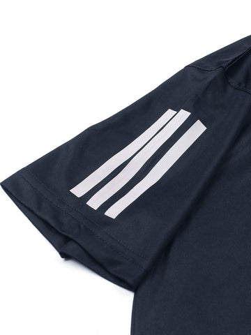 Brandahub T-shirts premium Ads dri-fit t-shirt (Navy Blue)