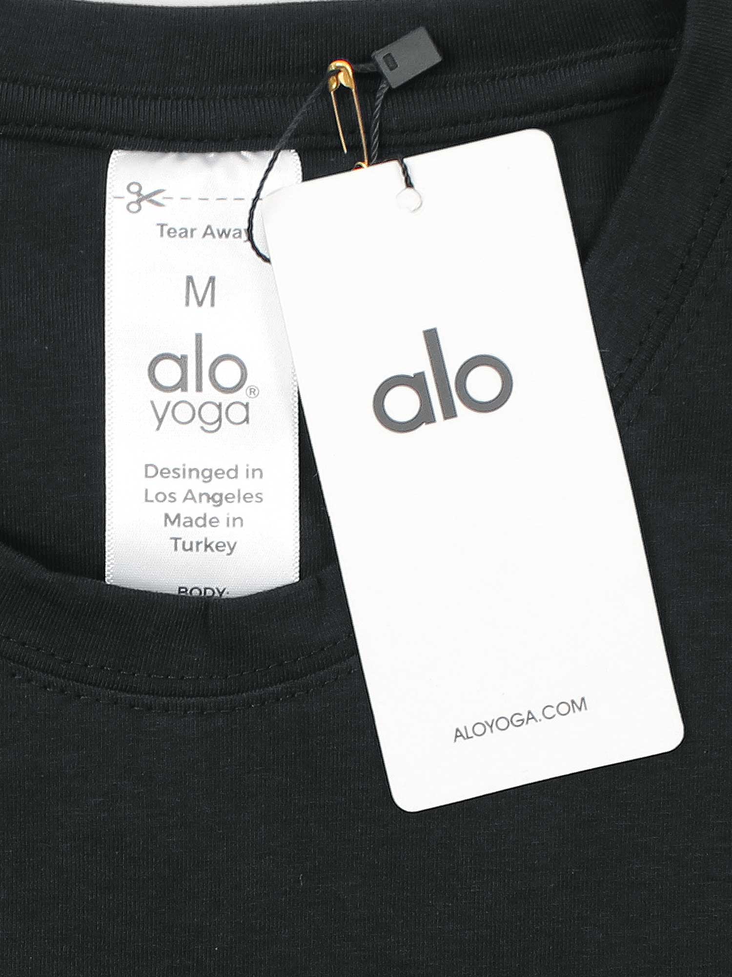 Ao Printed tshirt-black