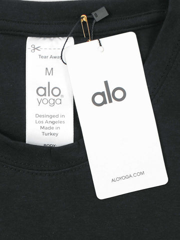 Ao Printed tshirt-black