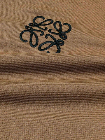 The Lw Fleece Sweatshirt (camel) unisex