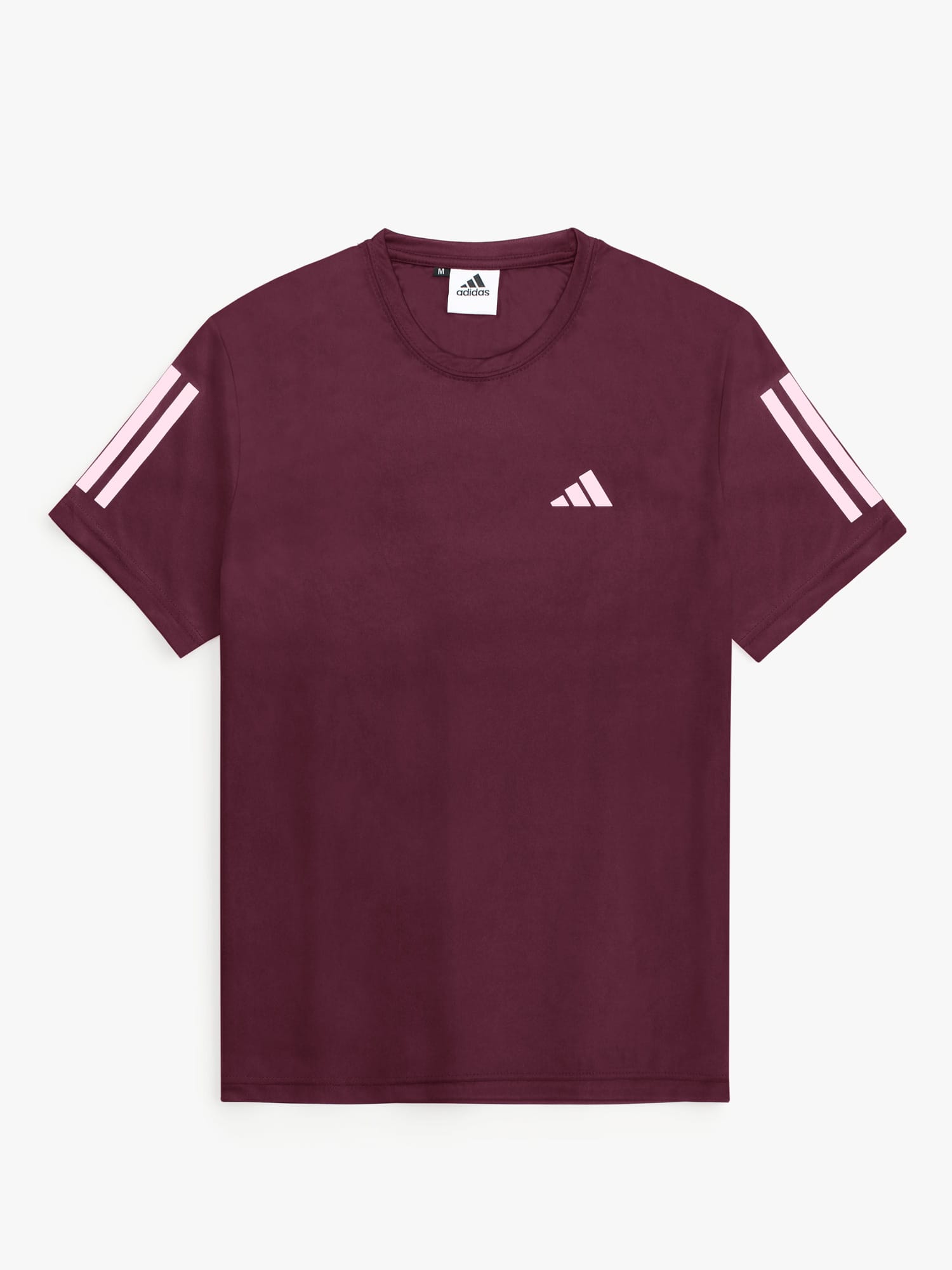 Brandahub T-shirts premium Ads dri-fit t-shirt (maroon)
