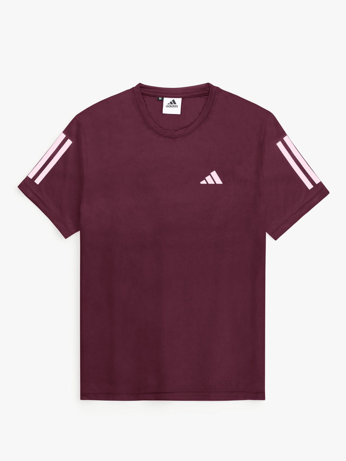 Brandahub T-shirts premium Ads dri-fit t-shirt (maroon)