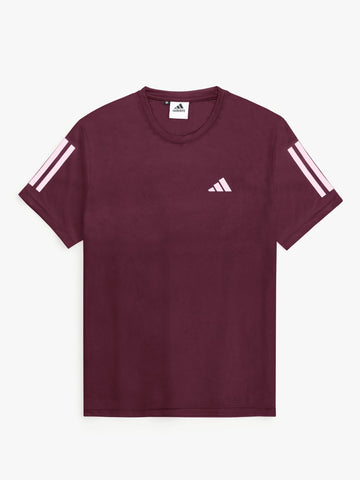 Brandahub T-shirts premium Ads dri-fit t-shirt (maroon)