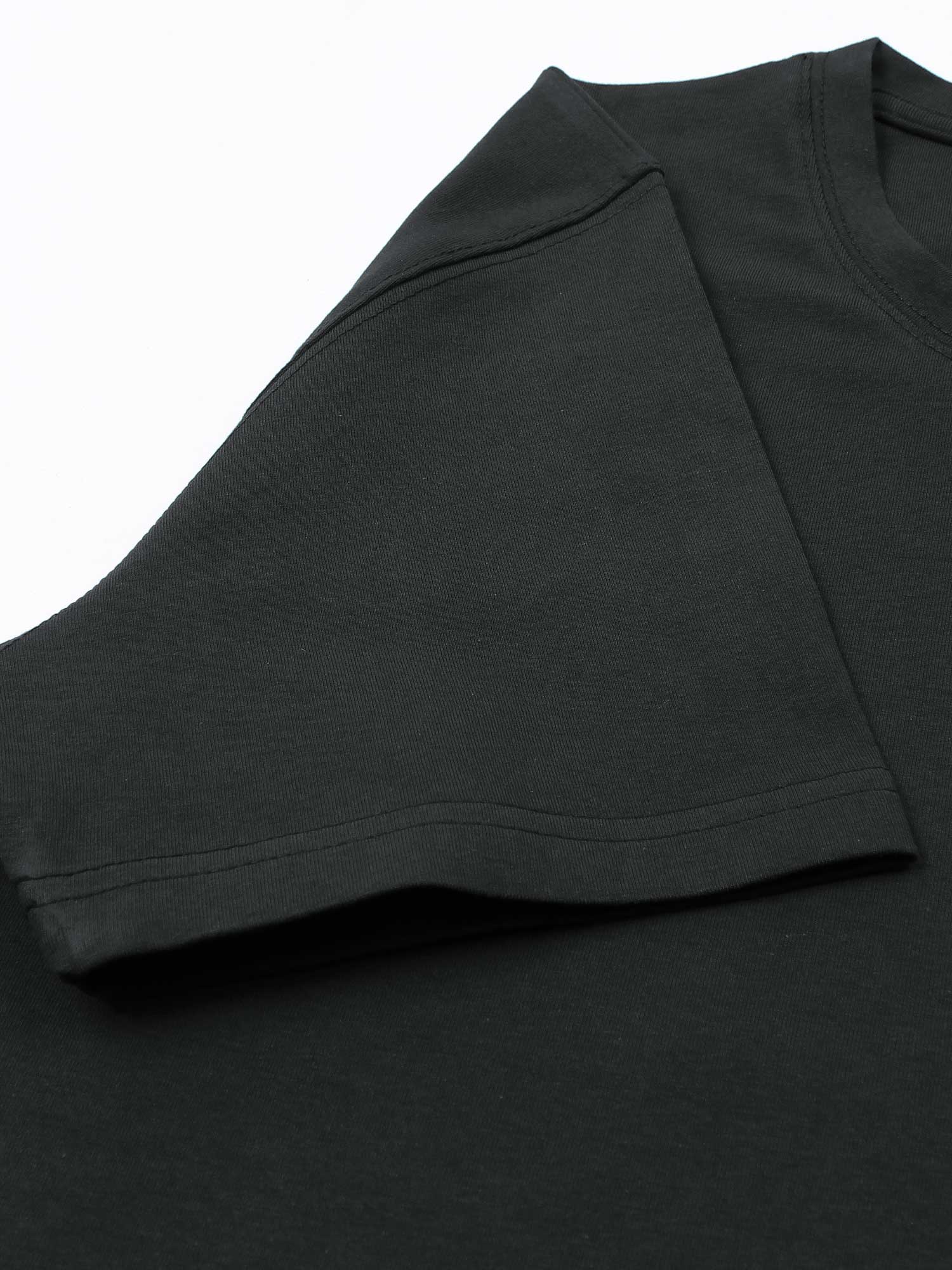 Ao Printed tshirt-black