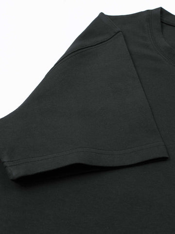 Ao Printed tshirt-black