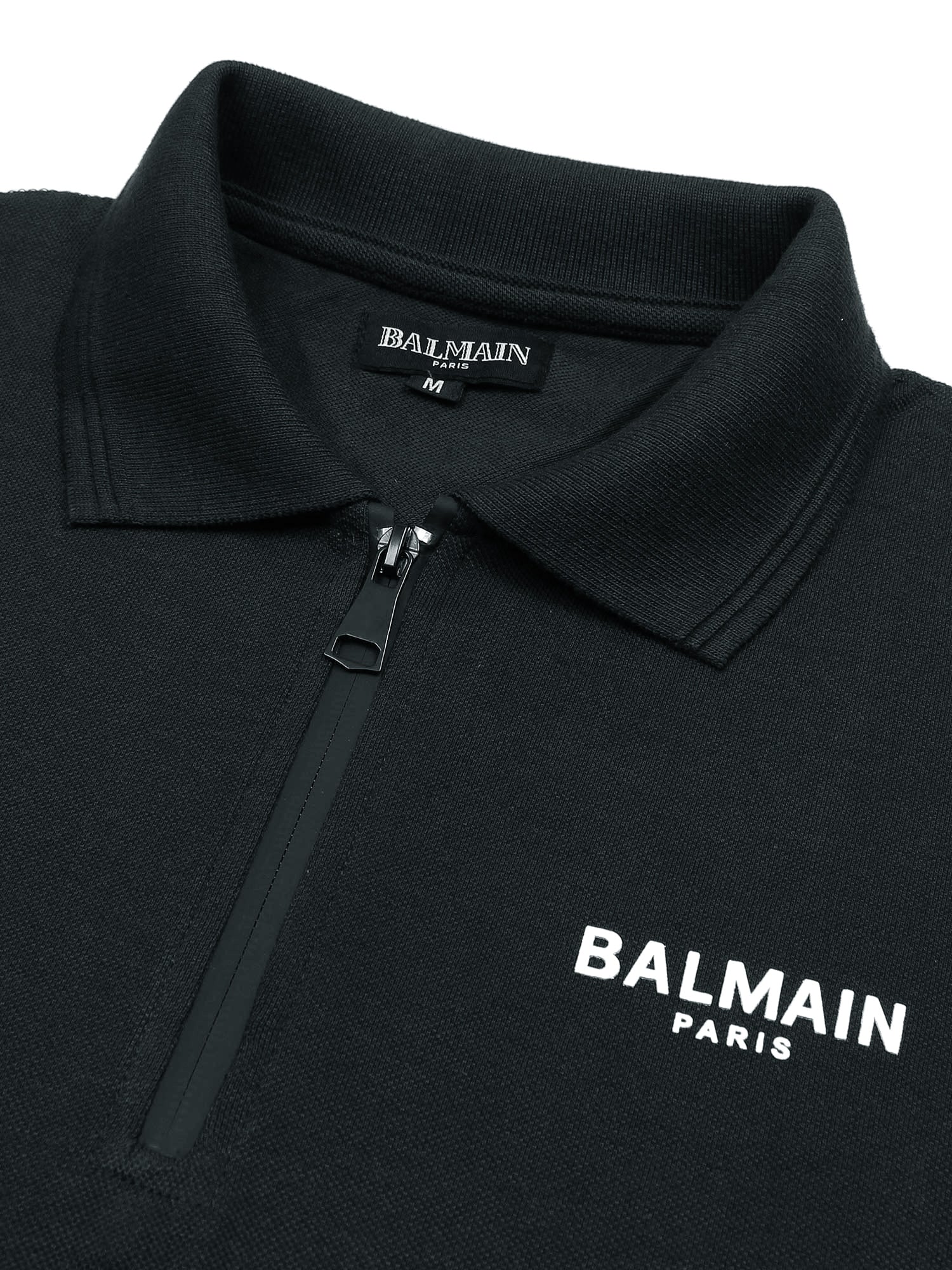 blm polo-black