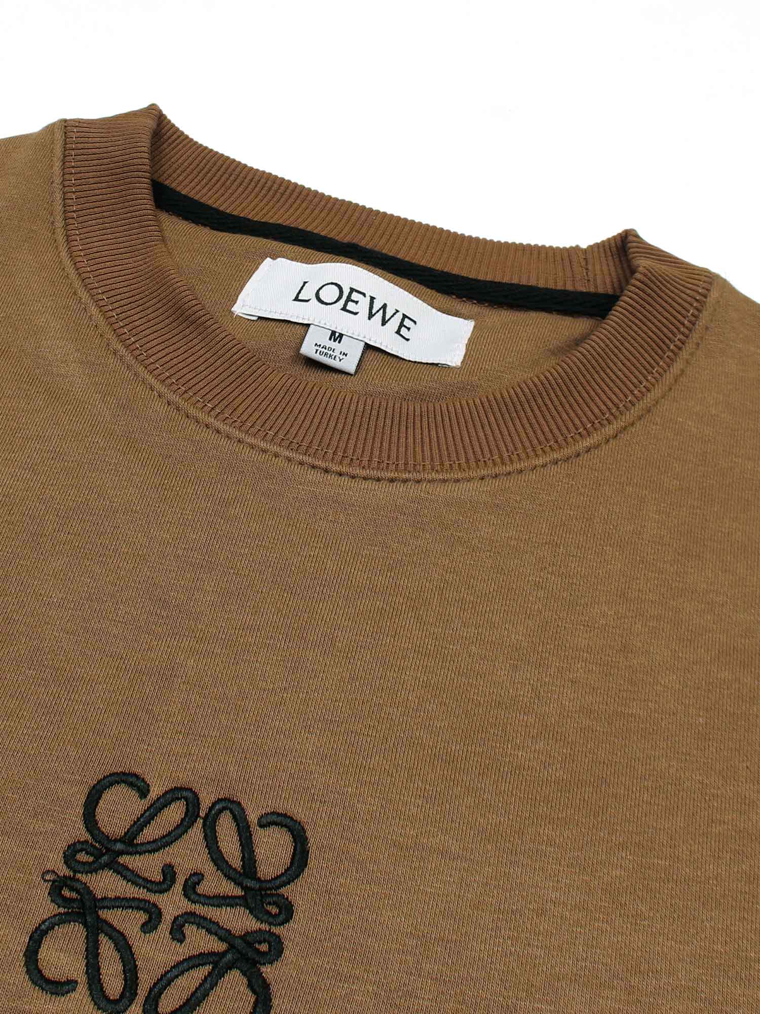 The Lw Fleece Sweatshirt (camel) unisex