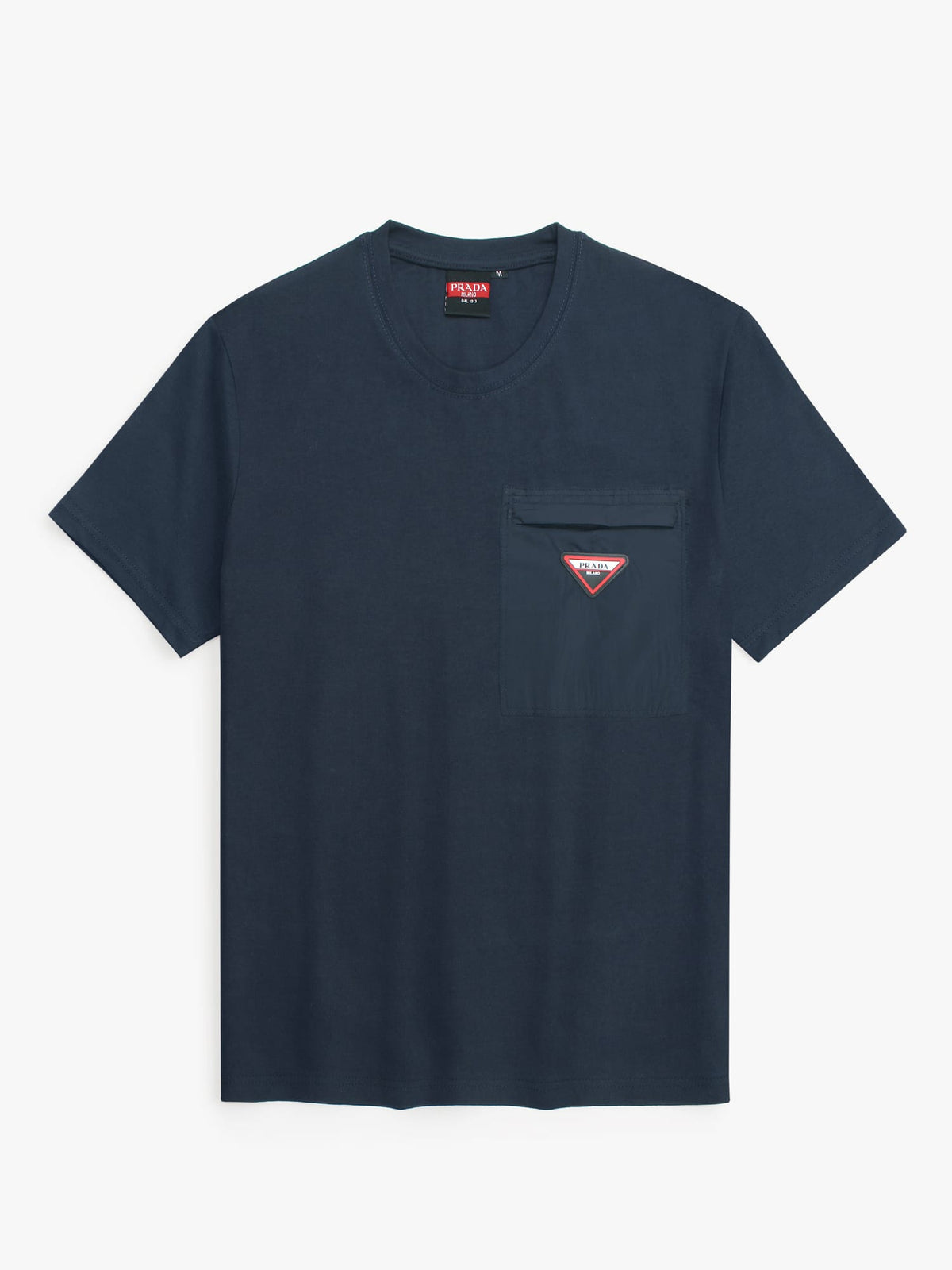 Brandahub T-shirts premium Pda t shirt-navy blue