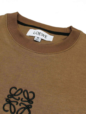 The Lw Fleece Sweatshirt (camel) unisex